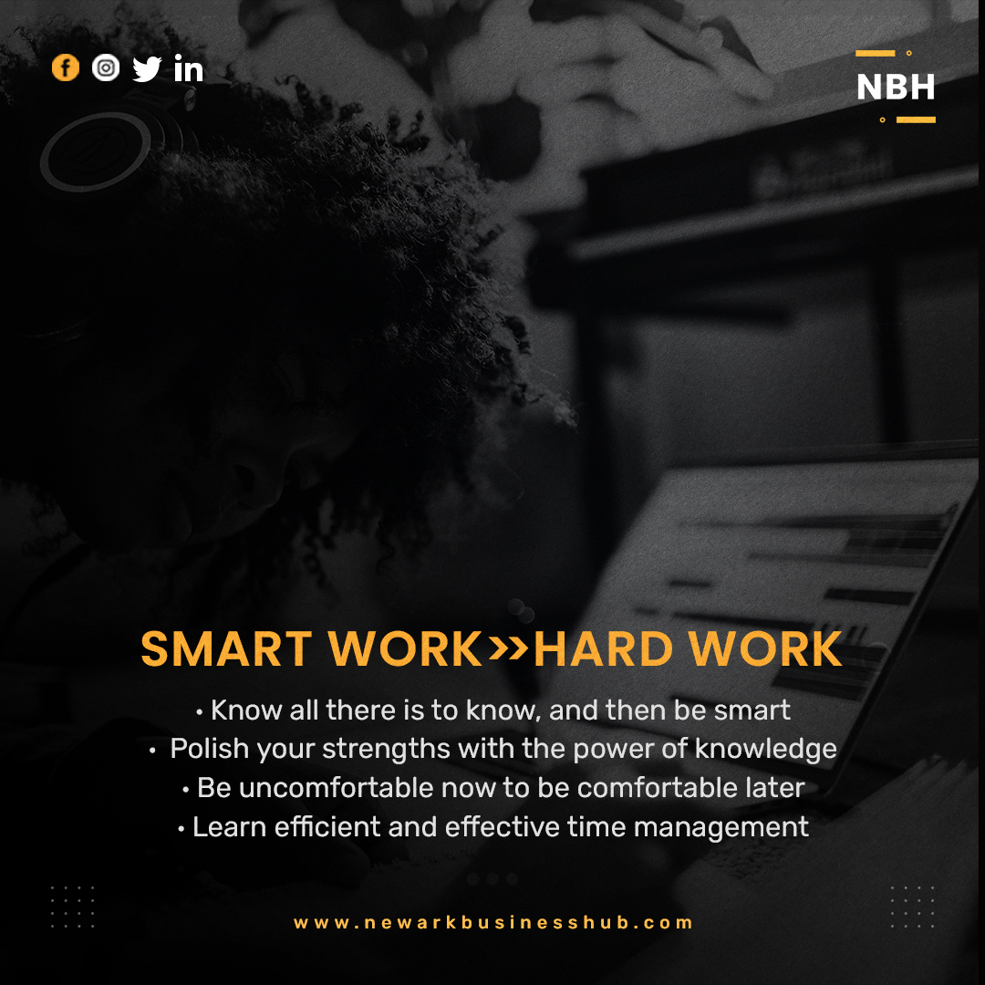 NWKBusinessHub's tweet photo. In entrepreneurship, the rules reverse: if you are working hard at something, someone is going to come along and automate the whole process, making all your efforts go to waste.

#blackentrepreneurs #entrepreneurialmotivation #richmindset #blm #mindsetchange https://t.co/XkMDtXSg0b