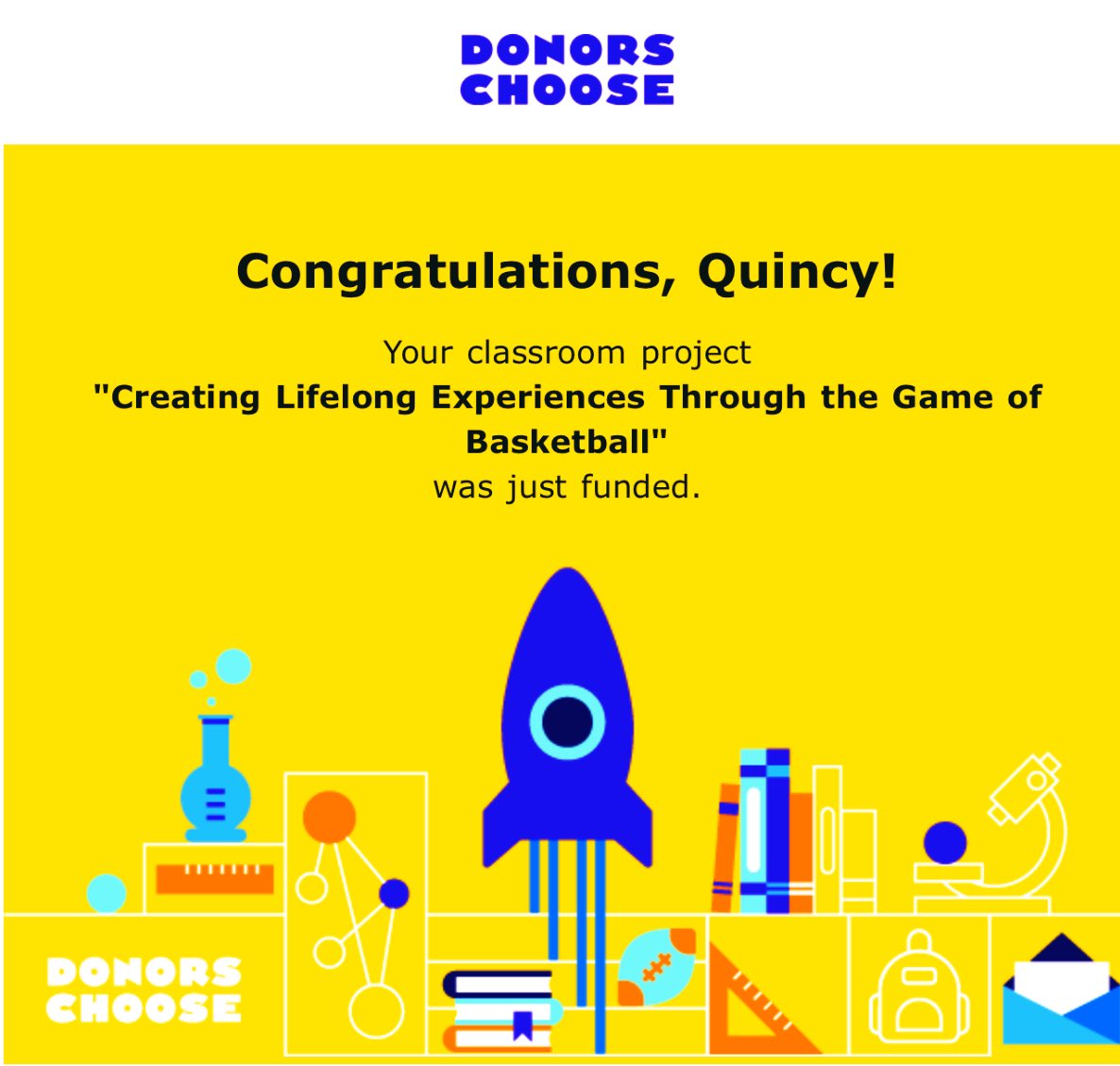 OurKidsMatter_'s tweet photo. Thanks to @frosted_flakes & @DonorsChoose for funding our project to create valuable mentorships between our elementary and middle school male scholars through the game of 🏀. This one is personal, because growing up, I learned many life lessons from my Dad over backyard 🏀! #1LC https://t.co/WEYczCSzrG