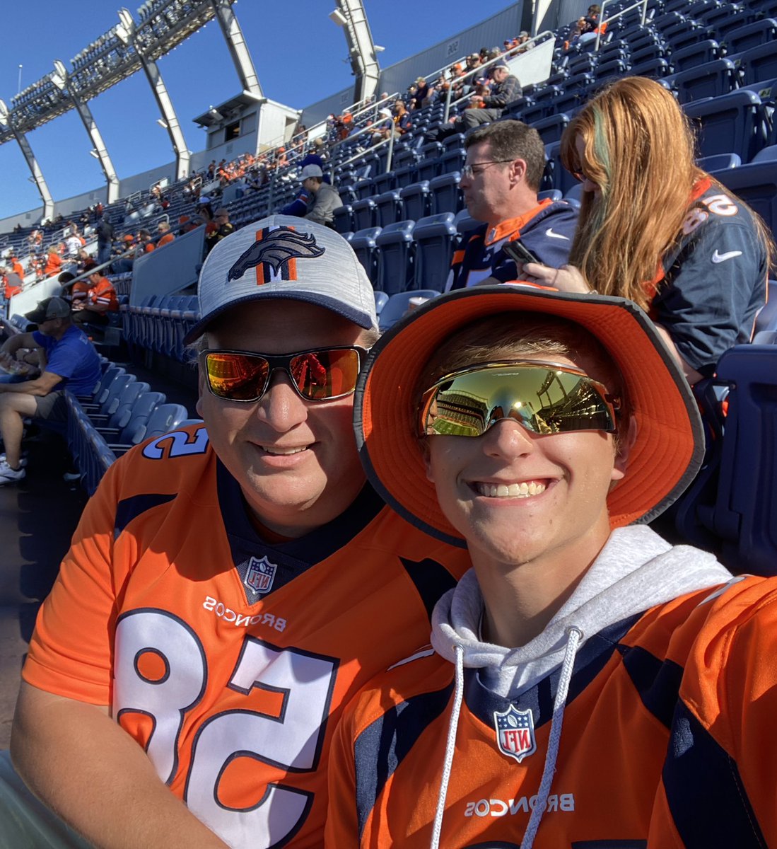 Dr_Axelrod's tweet photo. Let’s Go Broncos! #LVvsDEN https://t.co/MX1M5t4yJ6