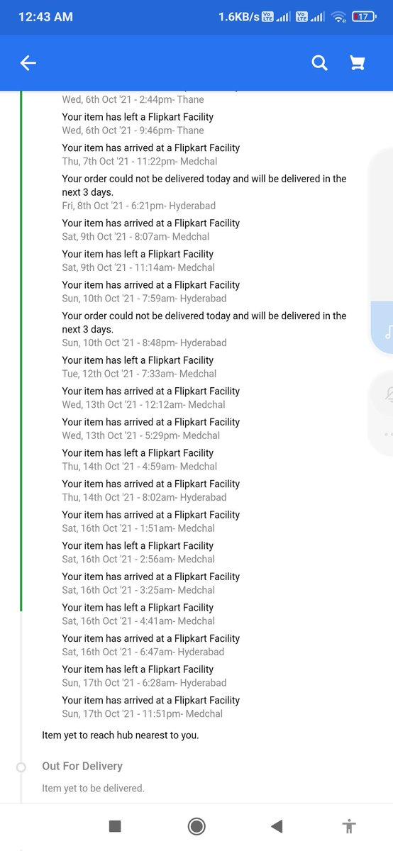 sravankumarkls's tweet photo. @Flipkart @flipkartsupport @FlipkartStories @FlipkartVideo pathetic service 👎🏻 Even after 15 follow up no solution worst customer service ever https://t.co/N5luUDHr5g