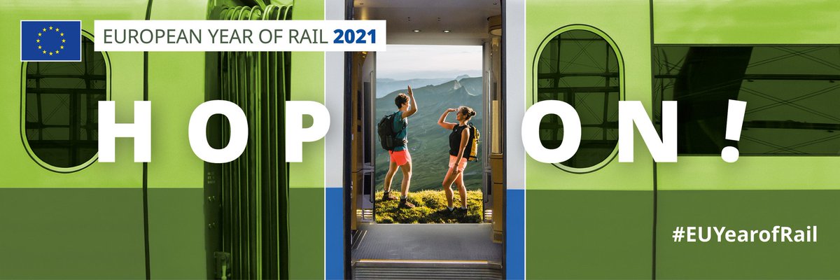 E4THEcs's tweet photo. Section Tourisme - You wish to discover Europe? 8 days left to expand your comfort zone! 
An initiative part of #euyearofrail
Be bold! Try your luck!
Go to: https://t.co/gQrhlffrkO https://t.co/8WNHPDVMC7