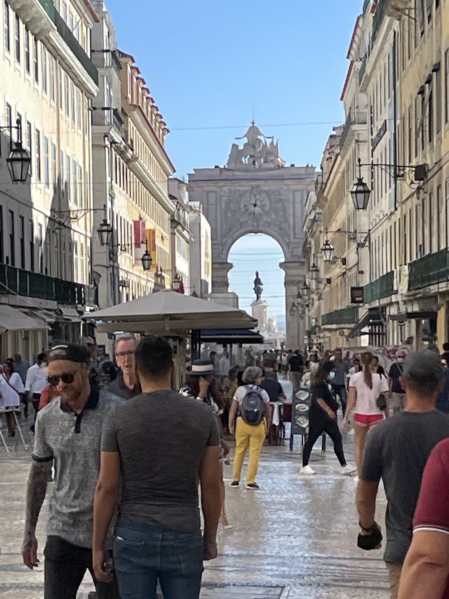 imj1981's tweet photo. Joint birthday celebrations in Lisbon this weekend. Great City. Even Caught the end of the Marathon this morning. 🏃‍♂️ https://t.co/PjLXjMvNCL