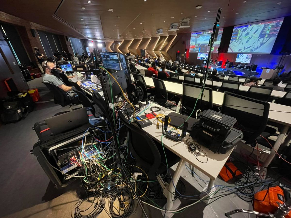 CoreDisruption's tweet photo. Thank you to @Focalpp for facilitating the Core Disruption Finals Tournament live stream at the Brendan Iribe Center at the University of Maryland! We know all of our fans enjoyed spectating the world premiere, and we couldn't have done it without you π https://t.co/4JjGVNVjLq