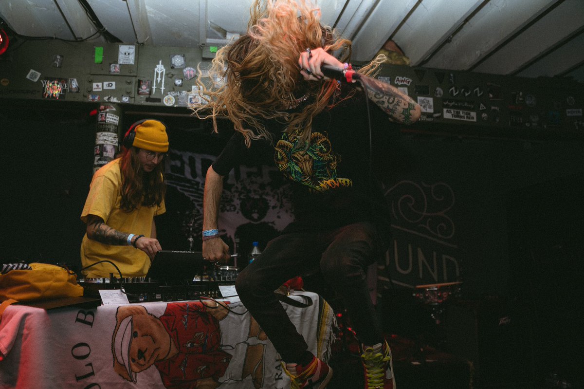 Excited to announce my next show will be opening for <a href="/poorstacy/">SocialSuicide</a> &amp; <a href="/ParisShadows/">Paris Shadows</a> so blessed by this opportunity! HMU for tickets!👹🔥