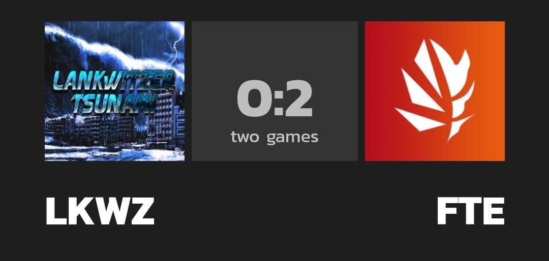 🎉 WIN - WIN in the <a href="/PrimeLeague/">Die Techniker Prime League</a> 🎉

FTE 2:0 vs LKWZ
FTE-I 2:0 vs CRY

GG's!
#beFiery 🔥🔥🔥