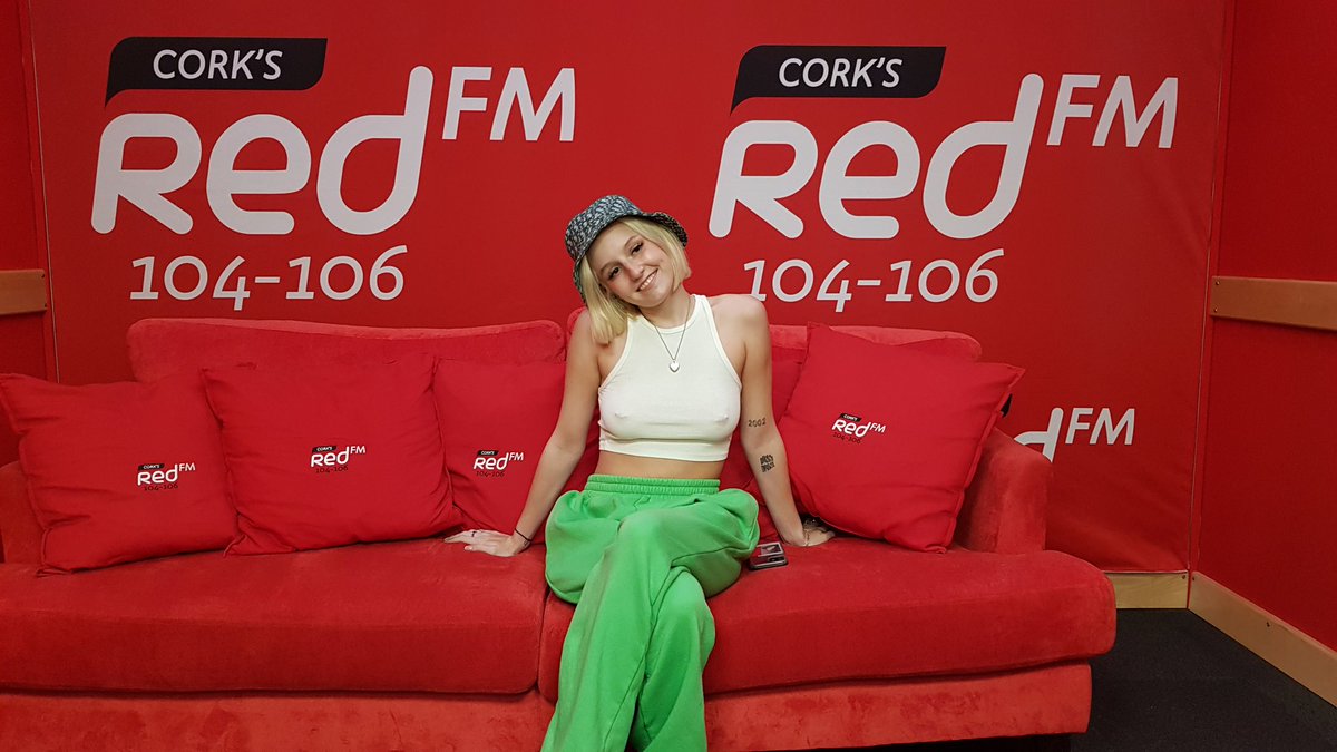 Next stop world domination... catch @sophdoyleryder on #GreenOnRed with me shortly @CorksRedFM