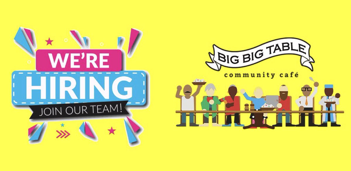 bigbigtable's tweet photo. Big Big Table is looking for an amazing person to become our Community &amp; Operations Manager (FT)! Is this you? Someone you know? Please help us to complete our team! For more info visit https://t.co/lMuEuhHw4a #nowhiring #spreadtheword #oneworldeverybodyeats #joinusatthetable https://t.co/sqaxpWx65o