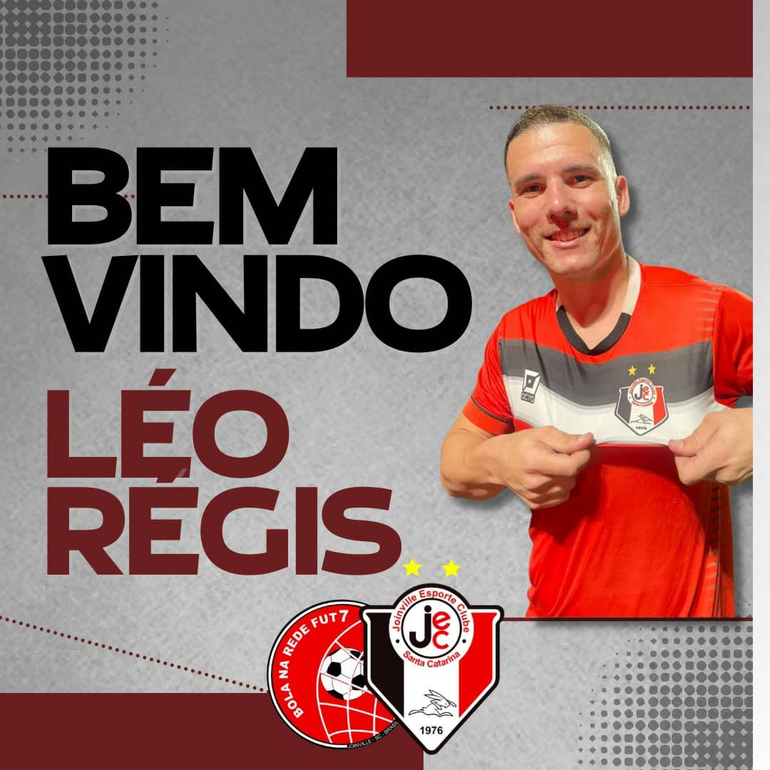 jec_bolanarede's tweet photo. REFORÇO NA ÁREA!

Léo Régis chega para reforçar as alas do tricolor. Seja bem-vindo Léo!

#VaiPraCimaDelesTricolor 🇾🇪
.
⚫⚪🔴
.
.
.
#JEC #JECFutebol7 #JecFut7 #Joinville #JoinvilleFutebol7 #JoinvilleFut7 #BolaNaRede #BolaNaRedeFut7 #BolaNaRedeFutebol7 #CF7 #CF7Brasil #LaLiga #F7 https://t.co/pG5ZBLp79f