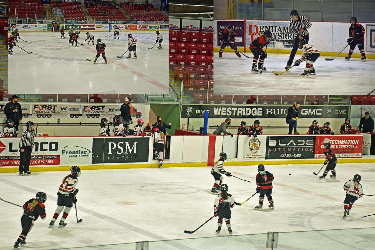 OtisR8's tweet photo. U11 Blazer Hockey.  First time on the big ice. Fun for everyone! 🏒@MOleshko @Coleshko @RivettR 🏒
  Day 290 https://t.co/mh485k8ya6