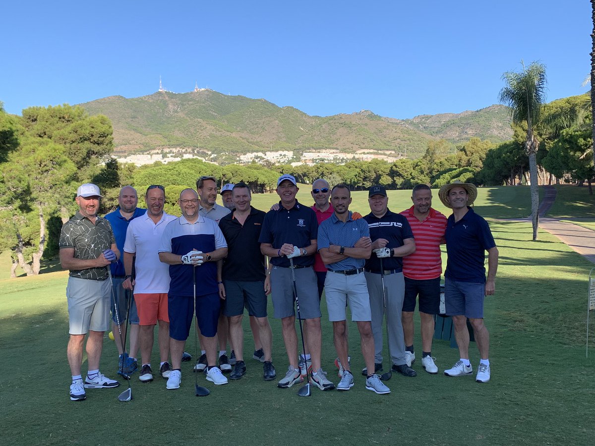 Absolute quality golf trip to Spain 🇪🇸 thanks <a href="/GolfTeamYGT/">#TeamYGT</a> 👌🏼