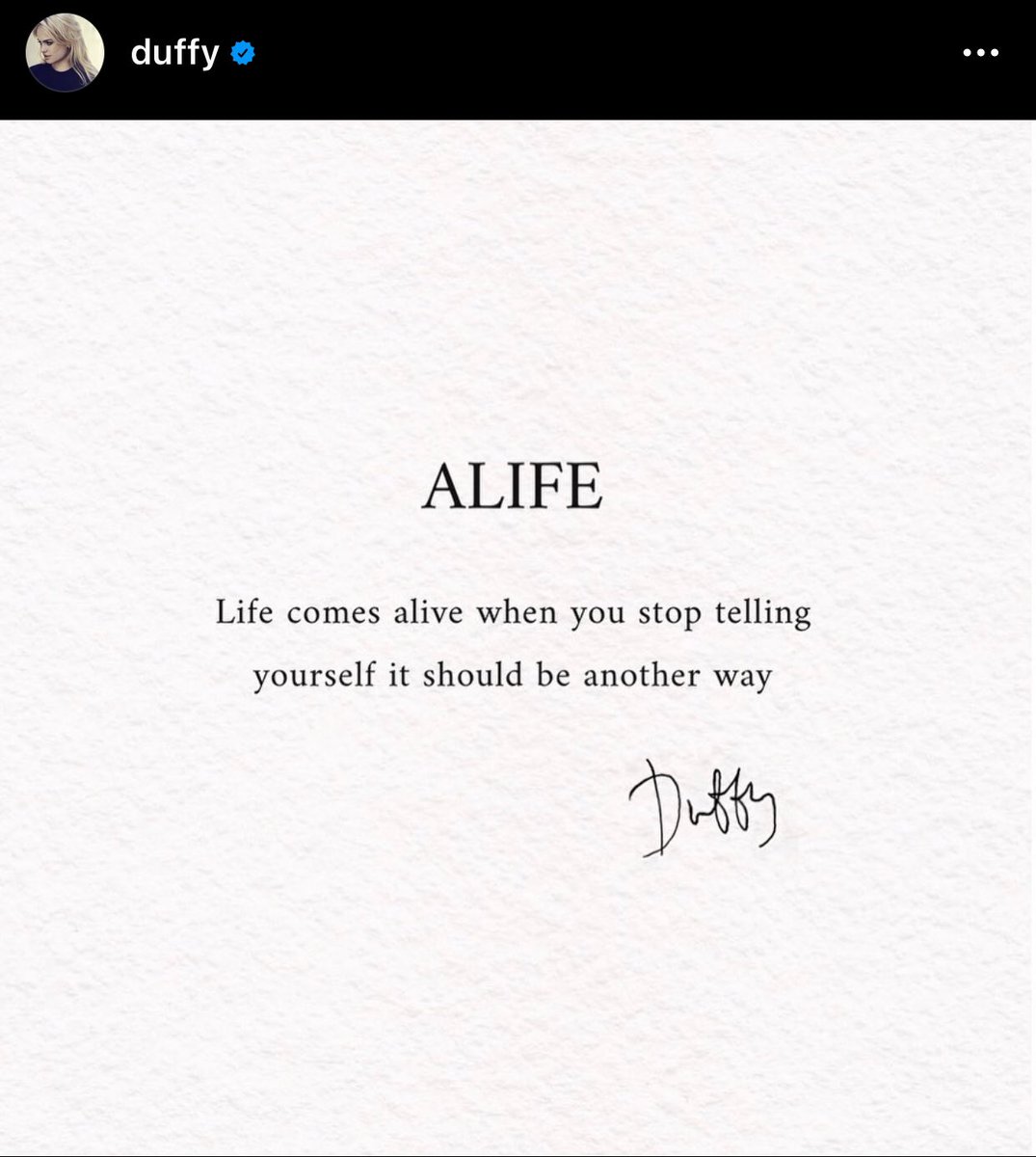 DuffyWWFans's tweet photo. Living, right where we are โจ
Duffy on Instagram
#DuffySinger https://t.co/UDuaekDG5L
