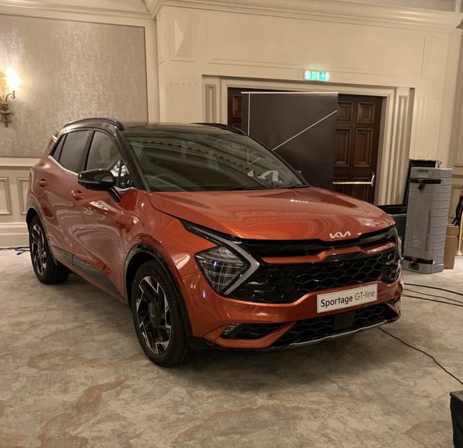 Introducing the all new 2022 KIA Sportage!

Coming to our showrooms very soon 😃

Call our sales team for details 

📞 0567770808

➡️ buggymotors.ie
<a href="/DavidBuggy/">David Buggy</a> <a href="/PadraigWalsh92/">Padraig Walsh</a> <a href="/_tjreid/">TJ Reid</a> <a href="/kia_ireland/">Kia Ireland</a>