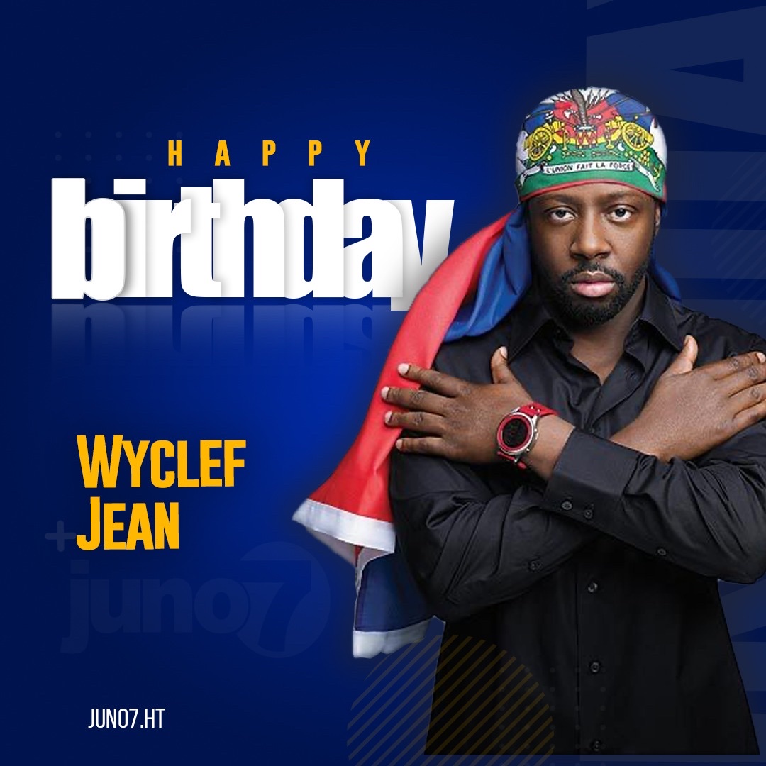 Happy birthday Jean.-  