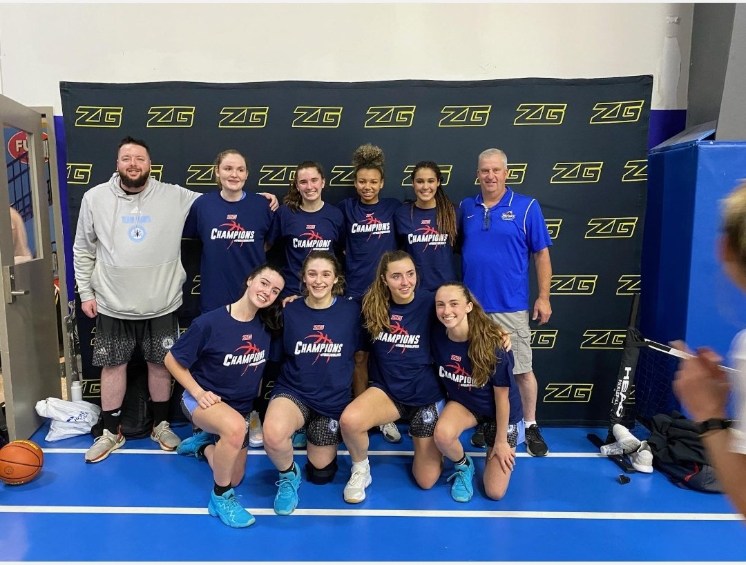 SNHSaints's tweet photo. Congrats to our 10th grade Girls on winning the @ZeroGravityBB Level Up Challenge taking home the American🇺🇸 Gold Divison Title defeating  The Mass Mavericks . This squad is loaded with talent . 
Great job ladies keep up the hard work
#holyghost #saints #adidas #3stripe #the603 https://t.co/PF7mHJt9DS