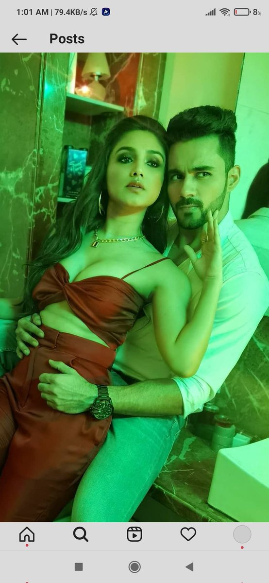 _imniks_'s tweet photo. Anyone inn dono ne bas song #KinniVari kiya ya dono ka kuch Chal bhi rha hai???
#DonalBisht #BiggBoss15 #BB15 https://t.co/UkpMI7Vsgx