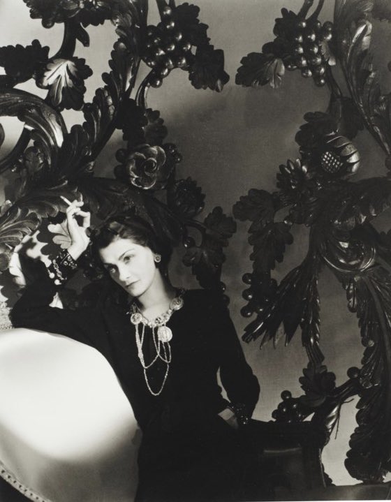 Coco Chanel by Horst P. Horst