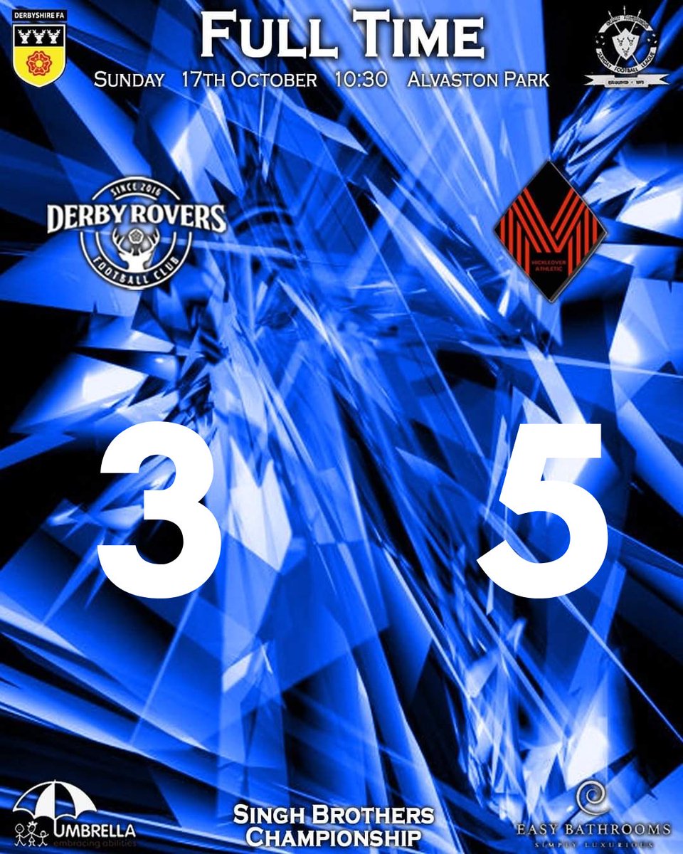 Derby Rovers FC tweet media