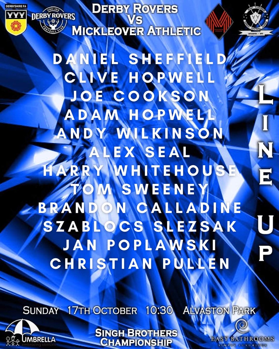 Derby Rovers FC tweet media