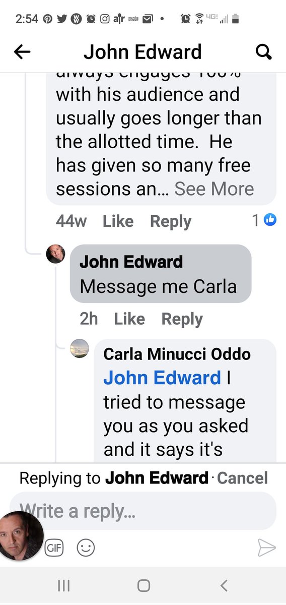 CarlaOddo's tweet photo. @psychicmediumje Is this real? https://t.co/TvfHZ2ENxw