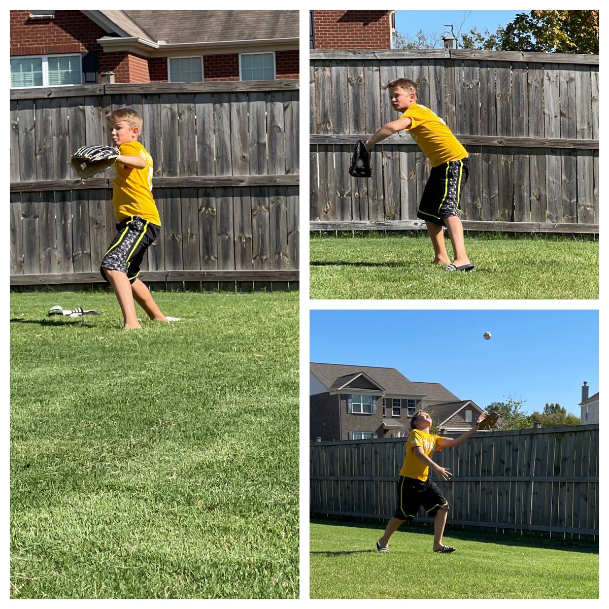 This guy played one of his worst games today. #KeepingItReal After some down time, he asked to go practice. I’m always proud of him, but watching him put work in to get better on his own shows he’s growing. He loves the game just about more than anyone &amp; I hope that never changes