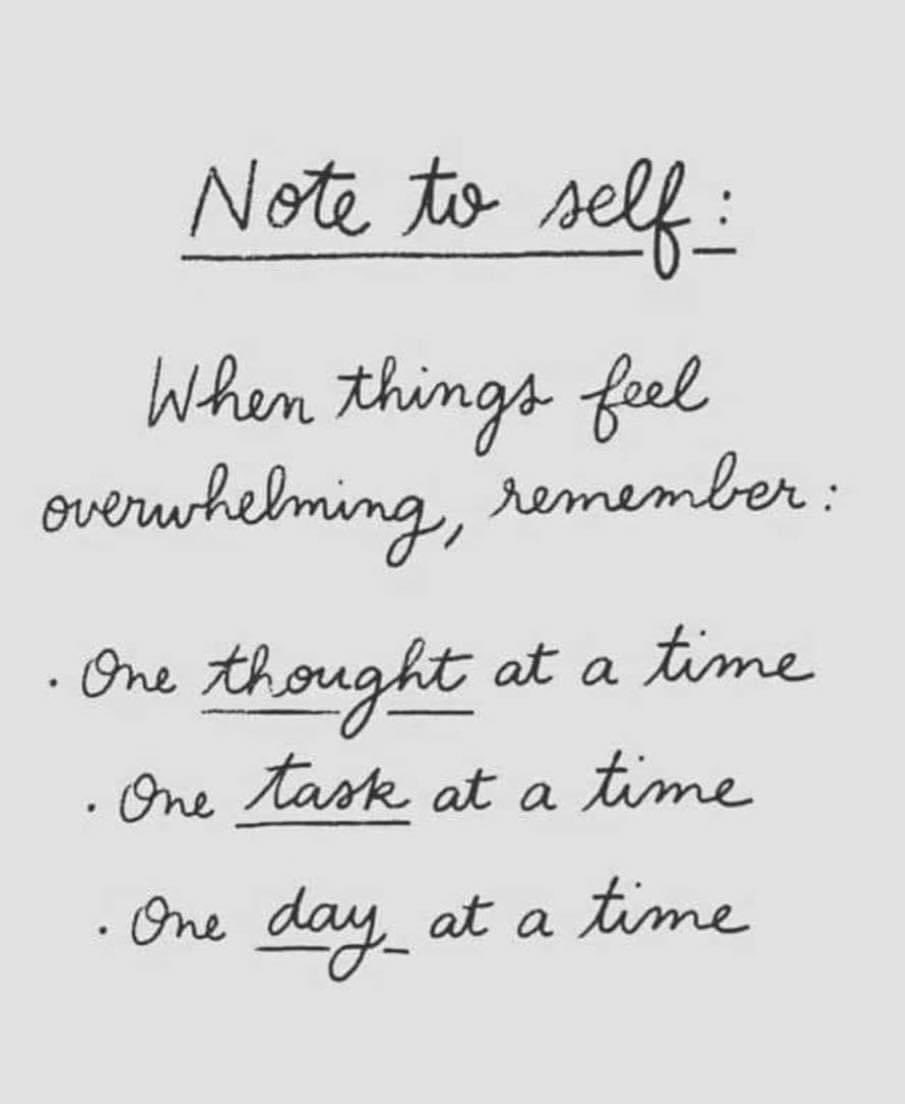 A little Sunday reminder for this upcoming week. ❤️