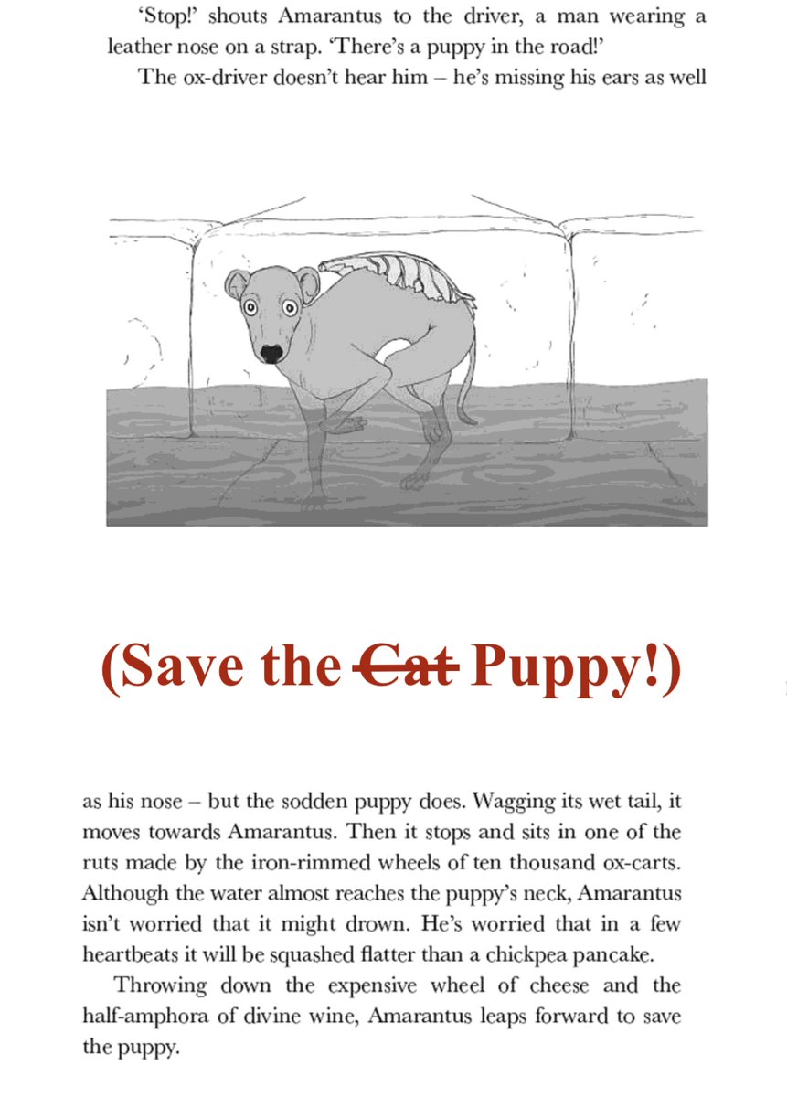CarolineLawrenc's tweet photo. Proof that Hollywood screenwriting techniques work even for Latin history course books! ๐น @savethecat #SaveTheCat #SaveThePuppy #AmarantusProject @Caecilius_CLC #LatinHistory #KeyStage3 #Pompeii https://t.co/VozvRc9MyF