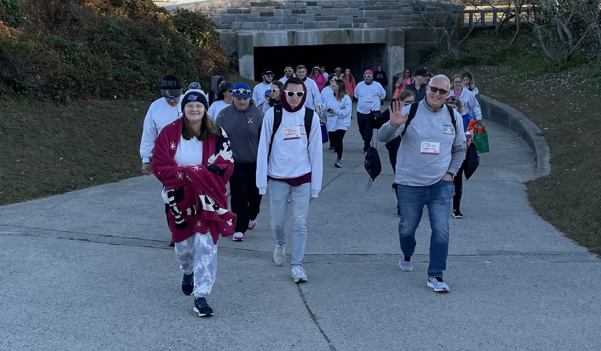 Great day with family, remembering my mother in law.  At Jones Beach Long Island.  Thank you all for coming out with us!!