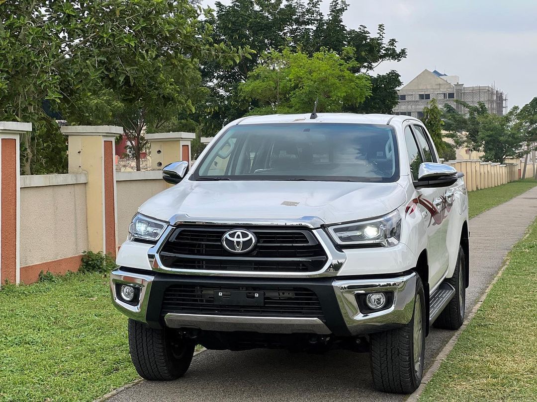 ErAutomobiles's tweet photo. TOYOTA HILUX 2020 MODEL IN EXCELLENT CONDITION 

WITH FULLY PAID DUTY 

TRIM: TRD, V6 ENGINE 

GOING FOR 🏷28M

SEND A DM OR CALL +2348167723209

JANE/MOURINHO/FEMCO/ZIDANE/VARANE/NATHAN/SHAW/IHEANACHO/LAMPARD/CHURCH/CHELSEA https://t.co/BLlzj0DLLl