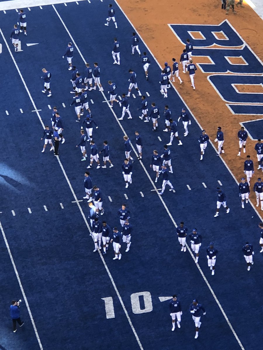 JARTHURAFA's tweet photo. AF held Boise St to 17 points. That’s the second fewest points the Broncos have scored in the 10 game series (14 in 2014) https://t.co/QjQ8ullGUV