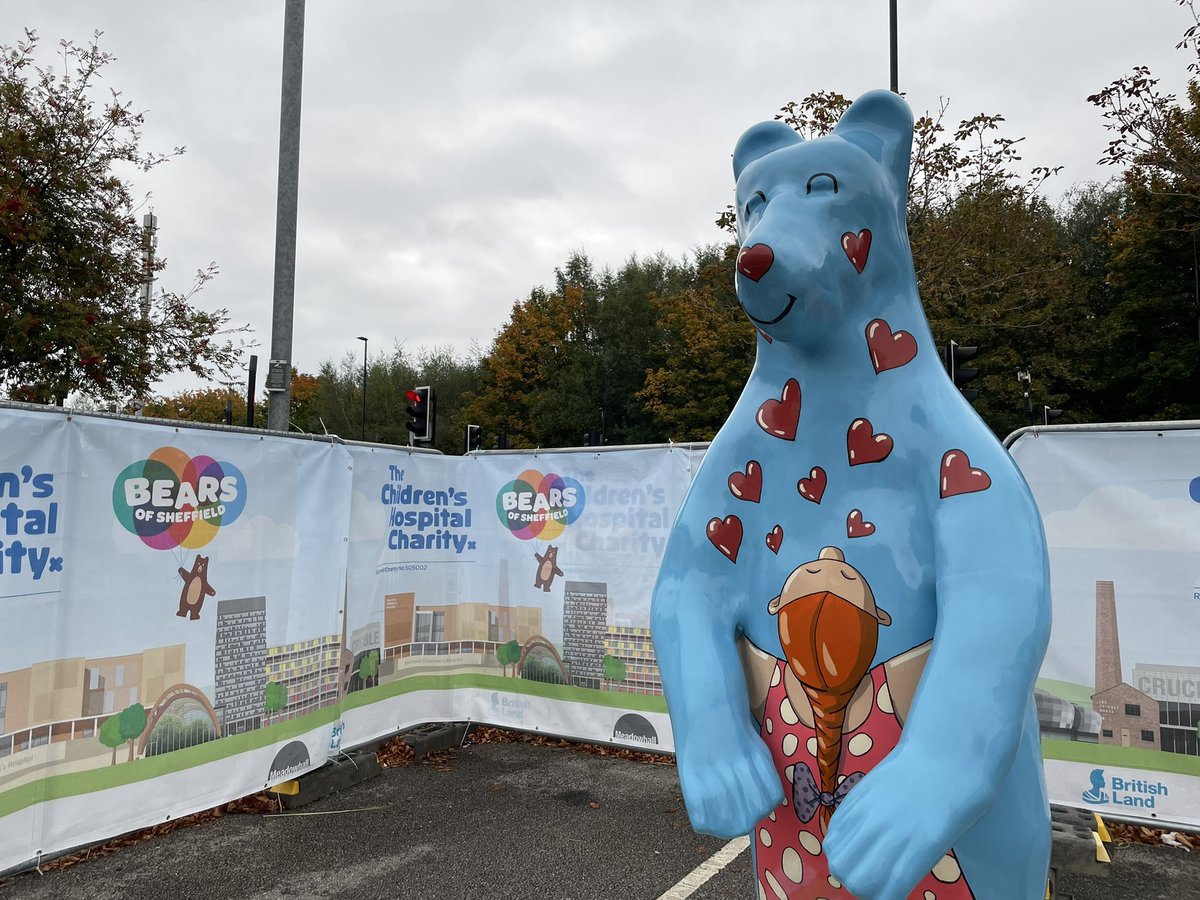 If you can’t make it to the auction tomorrow but would like to bid or watch the auction live online here’s the link: the-saleroom.com/en-gb/auction-…

We can bearly wait to see how much we can raise for our new Cancer Ward <a href="/SheffChildrens/">Sheffield Children's</a> 💙🐻