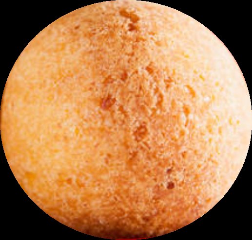 El sol representa el 99,86% de la masa de nuestro sistema solar con una masa de alrededor de 330.000 veces la de la tierra, pero lo de la foto es un buñuelo.