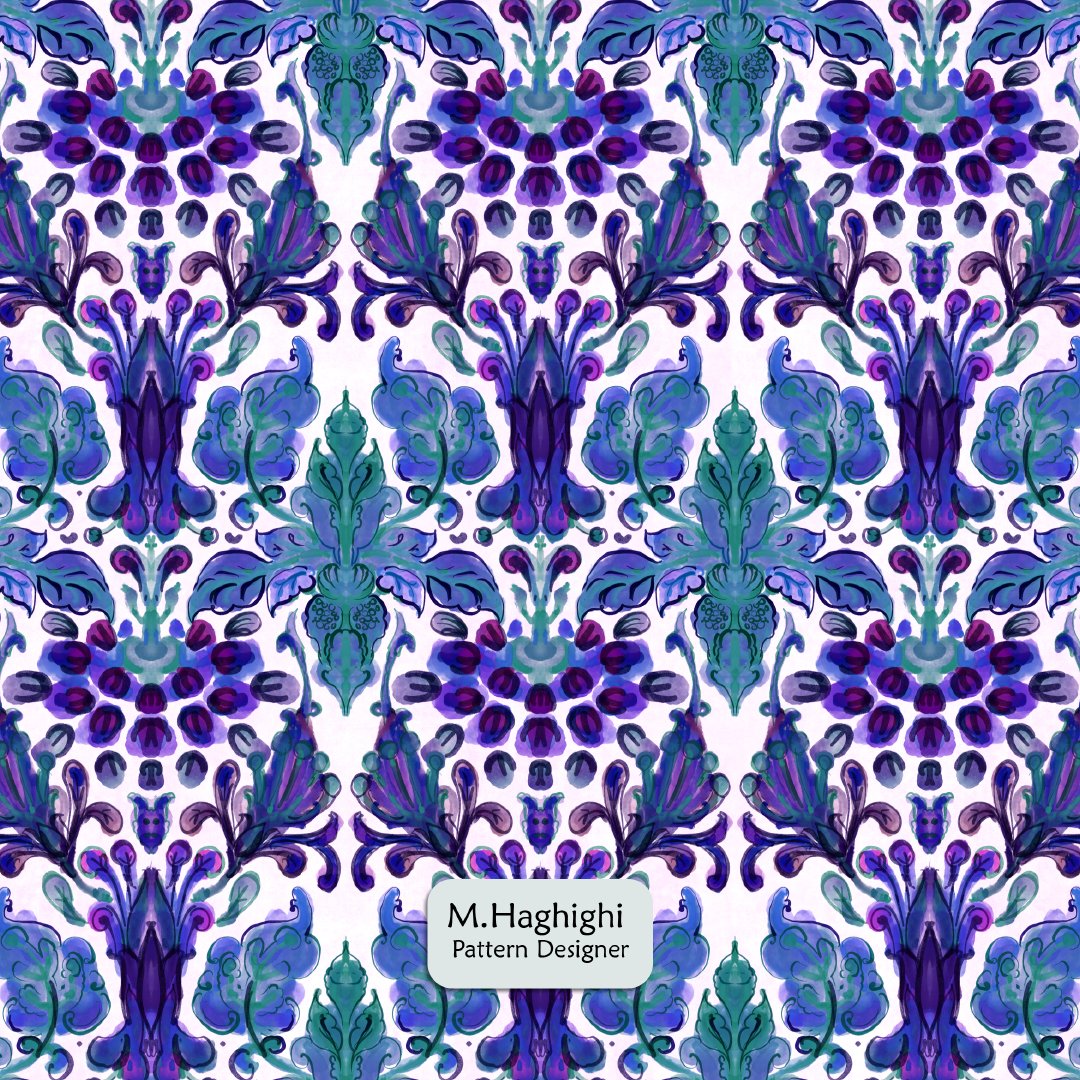 Tahagraph's tweet photo. Pattern design for calendar 2022.
#patterndesigner #GraphicDesign #calendar2022 #Procreate #surfacepatter #hicetnunc2000 #watercolorflowers https://t.co/gg7mlO6xn4