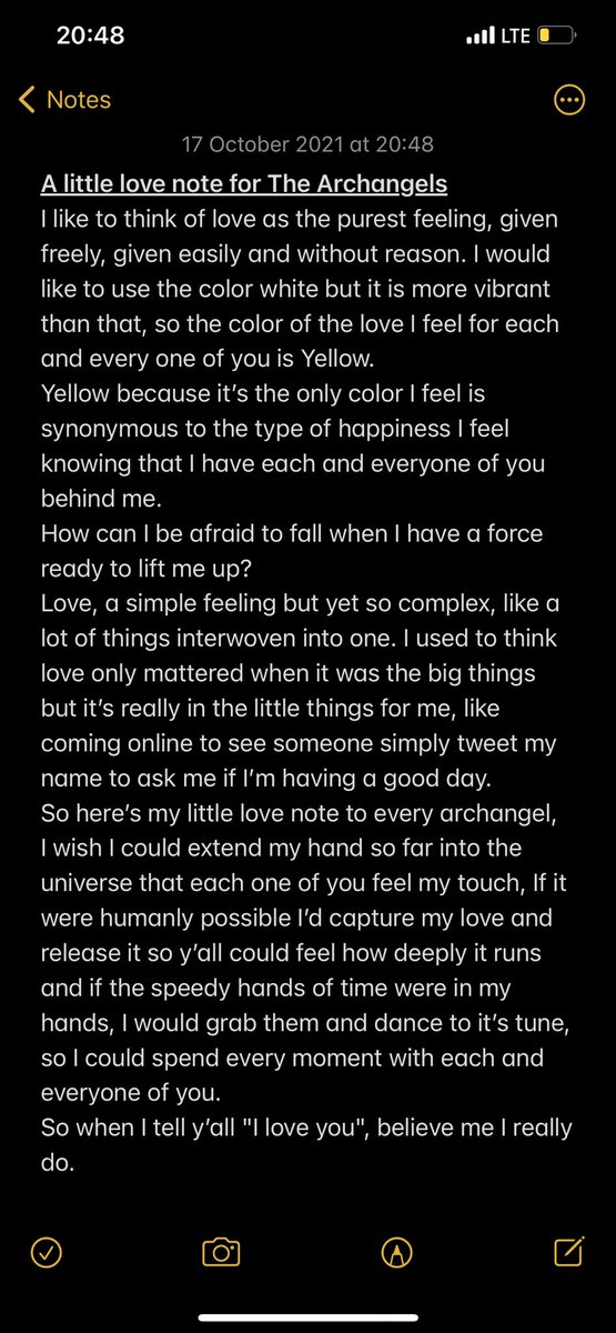 theangeljbsmith's tweet image. Here’s a little love note for my Archangels.