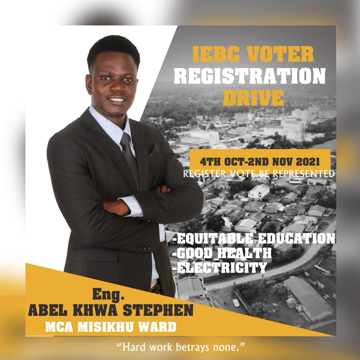 SabMkenya's tweet photo. It's about time for young people to take bold steps in to leadership. https://t.co/BpQbC2qAbO