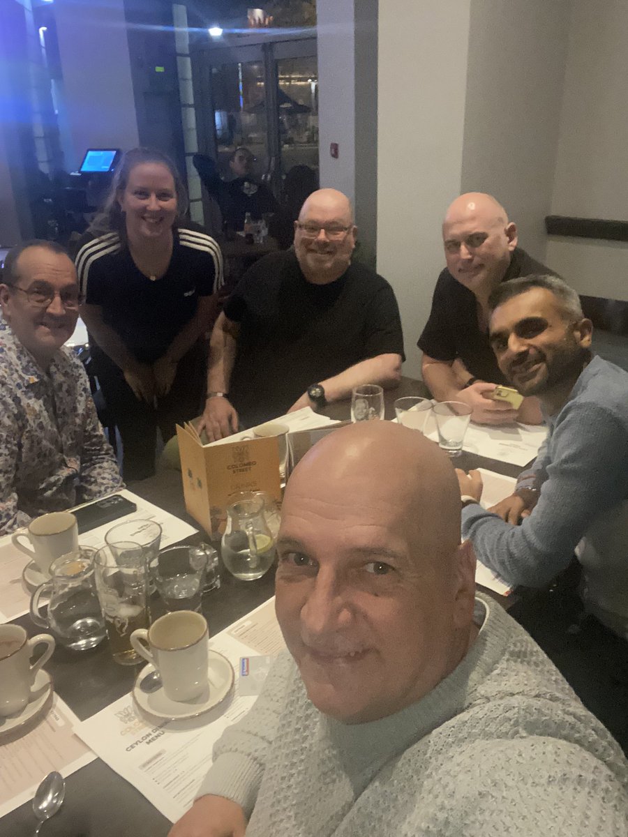 Took a while to do but ex team night out thanks all been a blast 😎💙💖