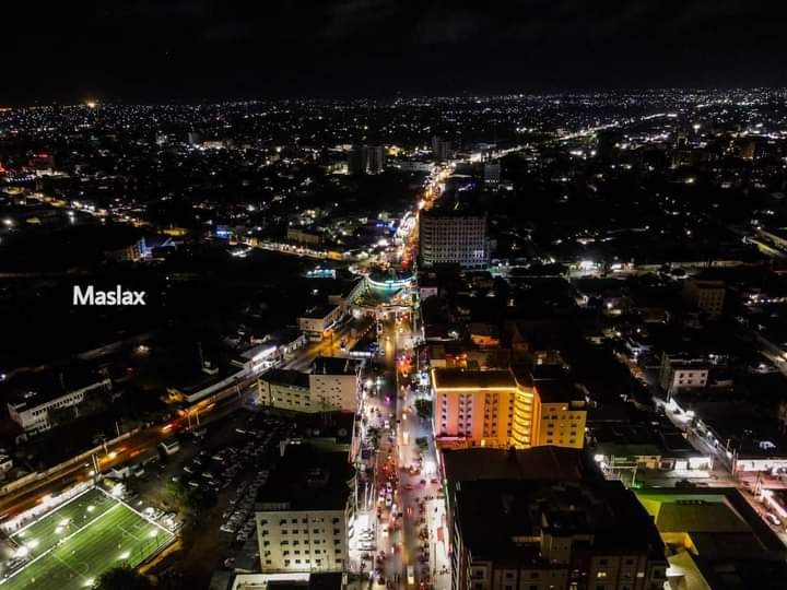 SomtexOrg's tweet photo. Enjoyable life at night in Mogadishu.
📷 Maslah
#LetsSeeTheOtherSideOfSomalia 
#SOMTEX2021 https://t.co/apUpbvENJV