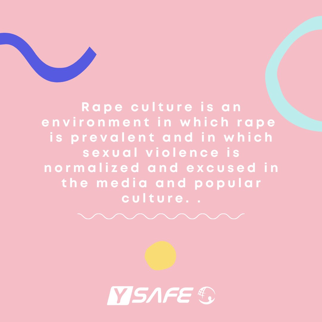 🚩 Rape culture is perpetuated through the use of misogynistic language, the objectification of women’s bodies, and the glamorization of sexual violence, thereby creating a society that disregards women’s rights and safety. 

Source: inside.southernct.edu