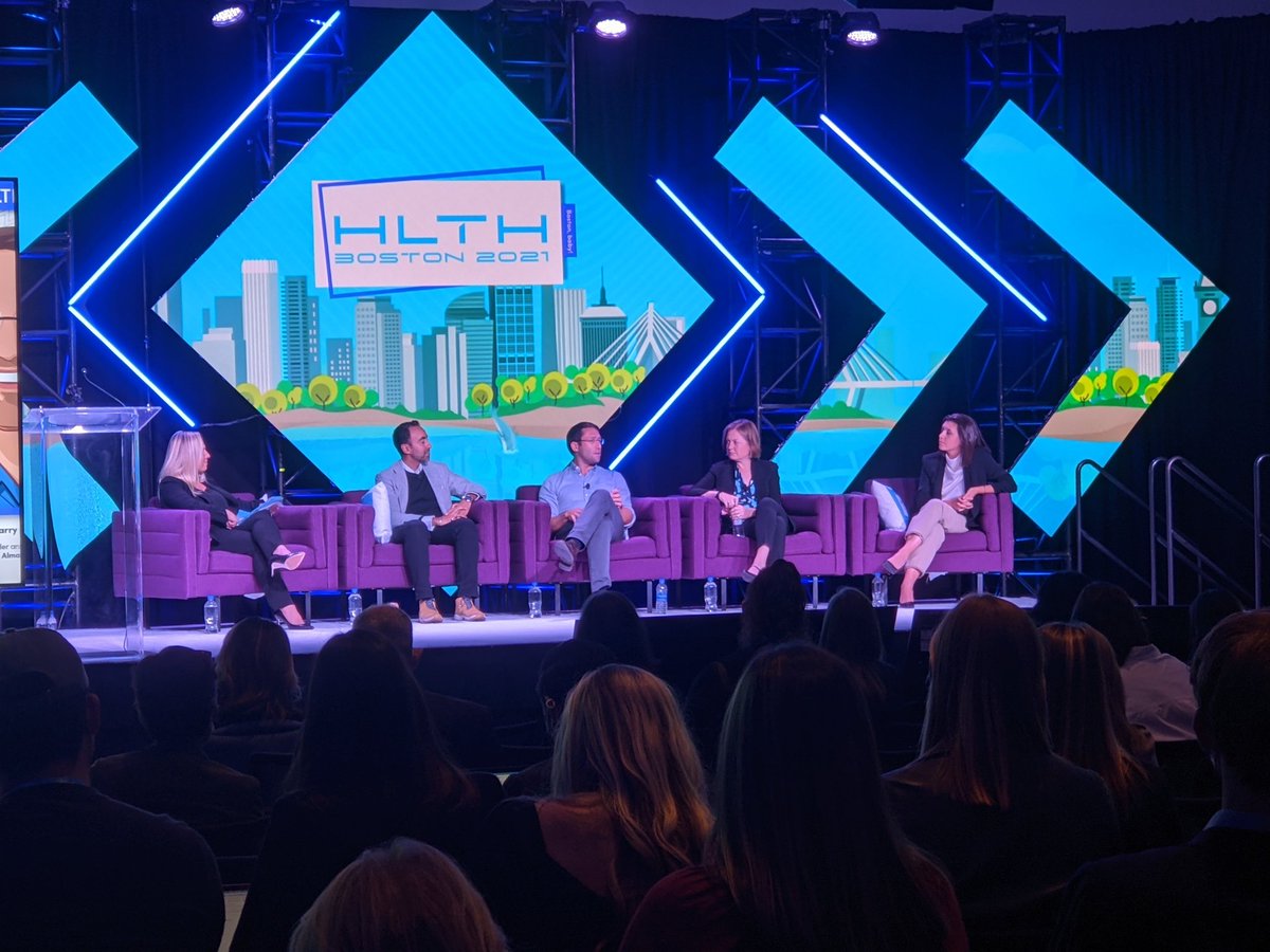 HLTH tweet media