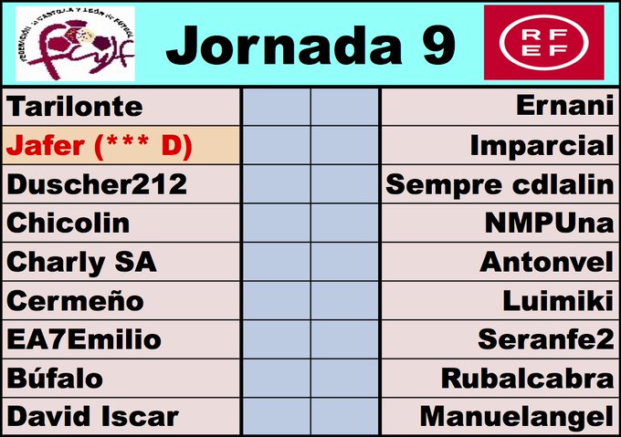 'La Liga dl G-VIII d 3ª RFEF' // Temporada 2021-2022 // Jornada 9 FB7SHhoXsAAoVml?format=jpg&name=small