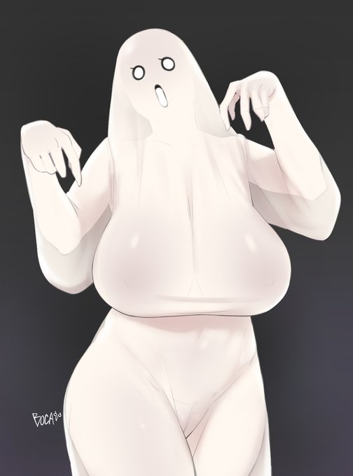 [R-18] Big Gost #おっぱい #巨乳 https://t.co/zcz672rjI0 