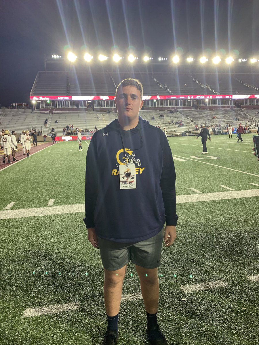 Great time at @BCFootball yesterday! Thanks to @Coach_Applebaum @CoachDailey_A6O & @CoachSDuggan for taking some time with me! Hope to be back soon!