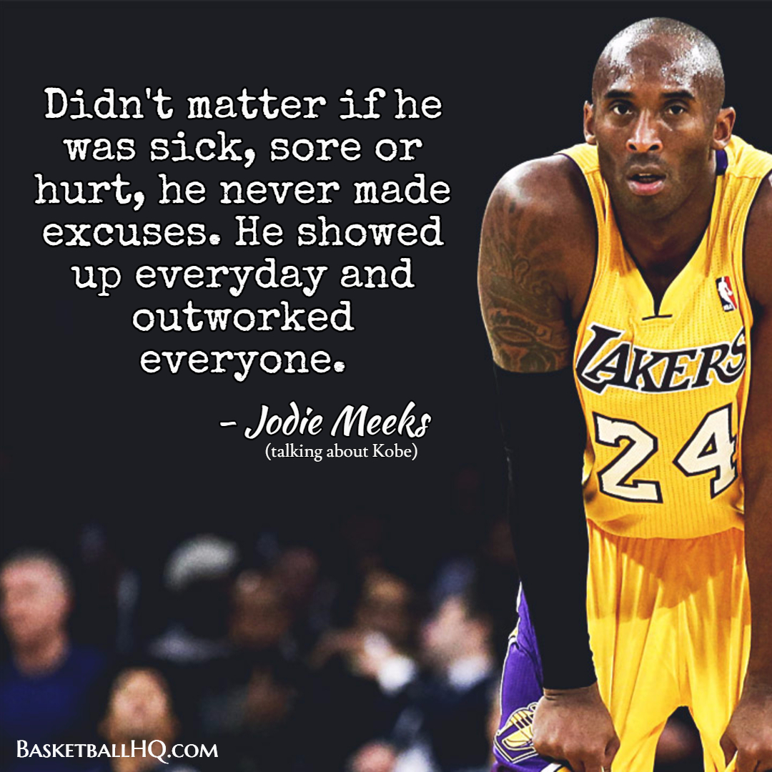 BasketballHQ's tweet photo. This is the mindset that you should have as a player. Show up every day and be ready to outwork everyone else. https://t.co/xYjW86bRKm