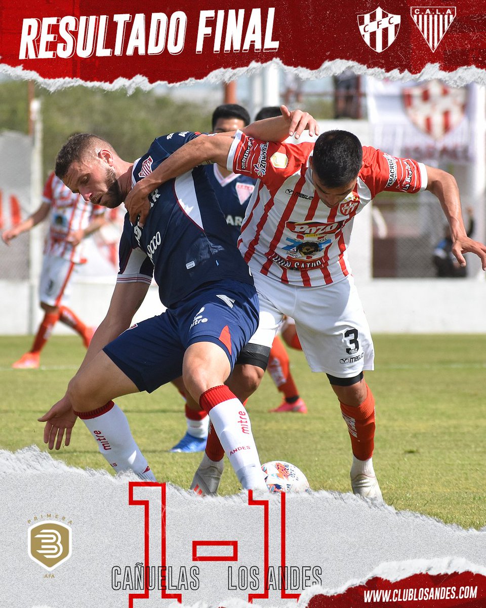 clublosandes's tweet photo. #JuegaLomas Final en Cañuelas, fue empate.

📌 Cañuelas    1
📌 Los Andes  1

#VamosMilrayitas 🇦🇹
#VamosLosAndes 🇦🇹
#FelizDiaMamas ❤️🤍❤️🤍❤️ https://t.co/hTLknoKpdd