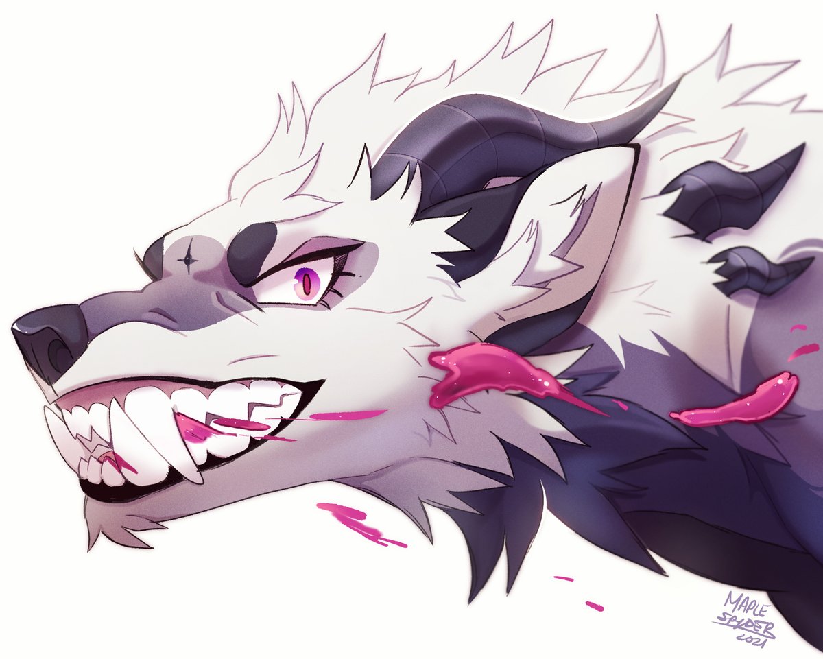 Maplespyder's tweet image. BITE