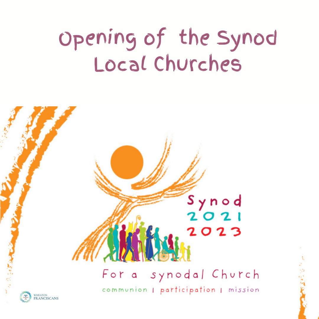 SrNatB's tweet photo. Synod 2021-2023 it's on in all dioceses ! Impressive to see so many opening celebrations and initiatives to launch the listening and discernment process in local churches around the world ! https://t.co/fqxwsAZvox