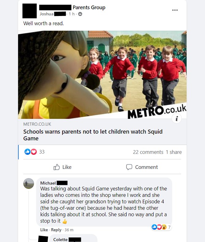 Michael1979's tweet image. Just learned I don't have to be a parent to join parents' discussion groups on Facebook 👍