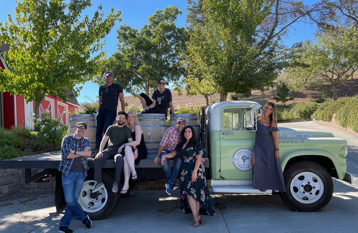 ReillyAround's tweet photo. #TheWineLife Ep 2 is here! I sit down w/ my favorite people in #PasoRobles #WineCountry for some #WineTasting & a conversation on why we drank ALL the wine. And stay for the special listener prompt at the end!
To all #winelovers help share far & #wine! https://t.co/5PMA0T7ZR4 https://t.co/fOVfTkKrMM
