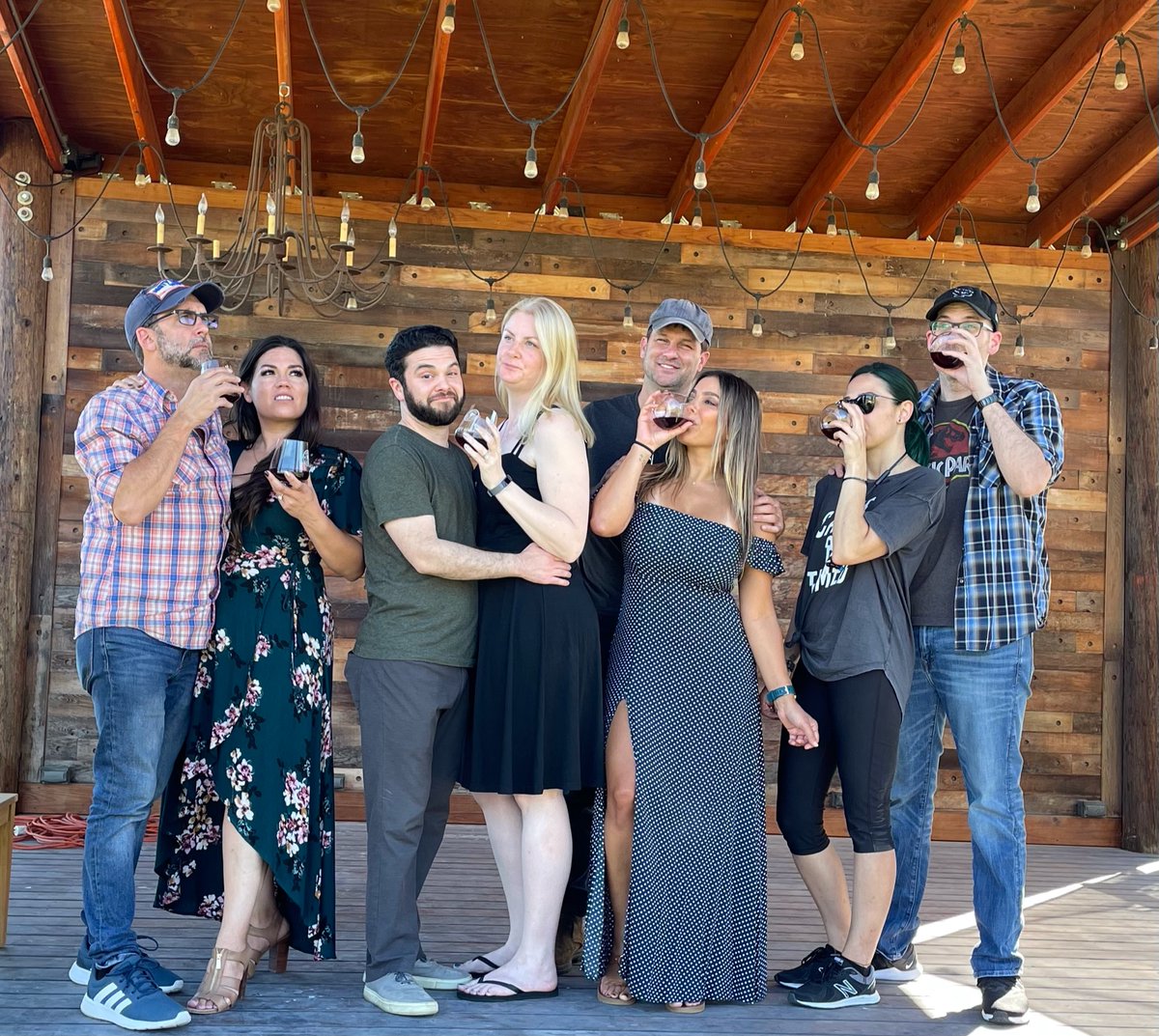 ReillyAround's tweet photo. #TheWineLife Ep 2 is here! I sit down w/ my favorite people in #PasoRobles #WineCountry for some #WineTasting & a conversation on why we drank ALL the wine. And stay for the special listener prompt at the end!
To all #winelovers help share far & #wine! https://t.co/5PMA0T7ZR4 https://t.co/fOVfTkKrMM