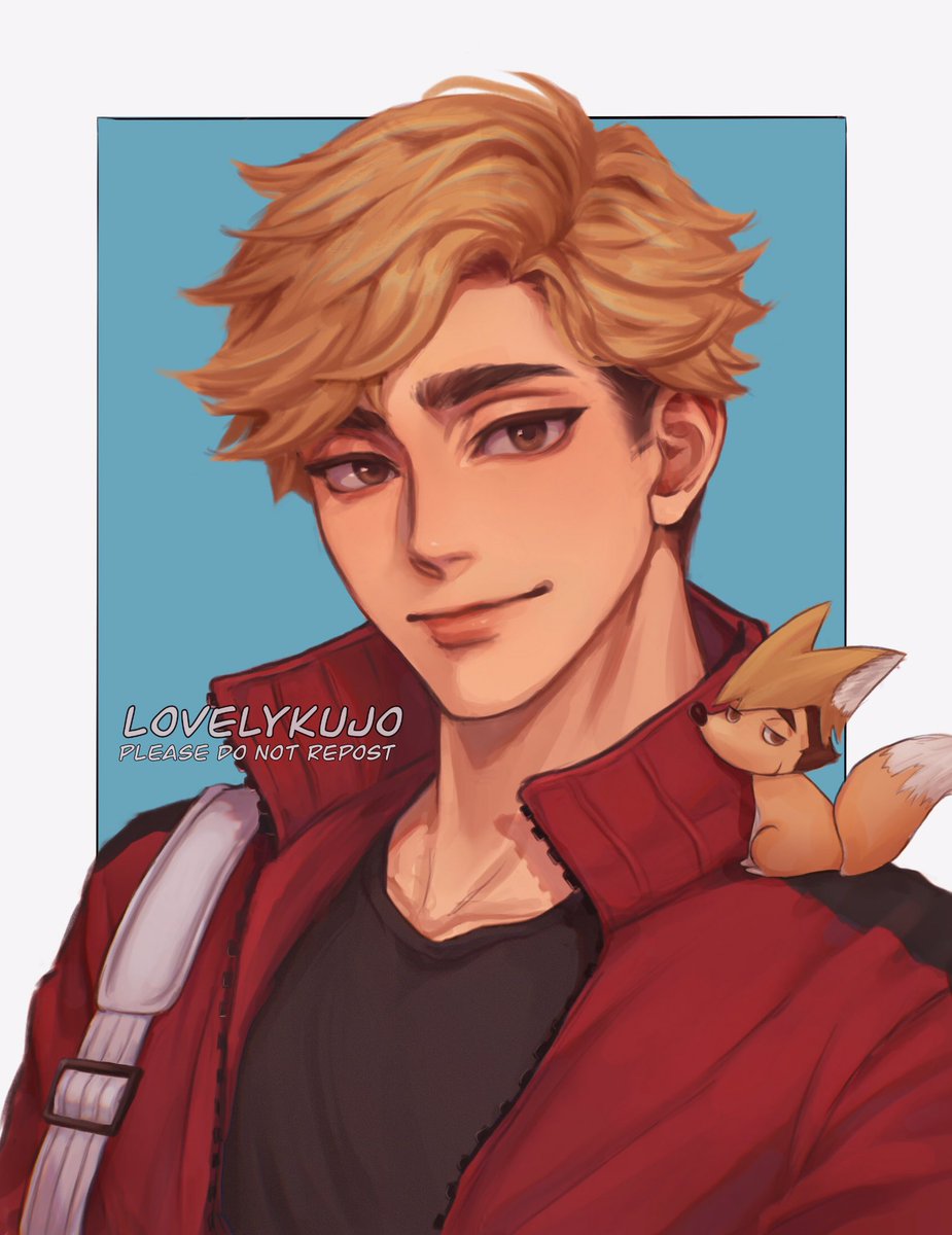 lovelykujo's tweet photo. 🦊 #haikyuu https://t.co/U4WUQ4Z7a8