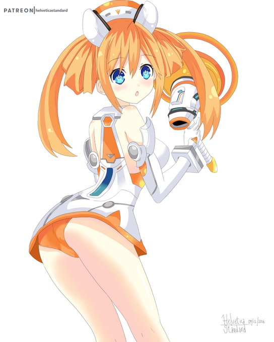 Time capsule. (2016/12)
Orange heart. #Neptunia 